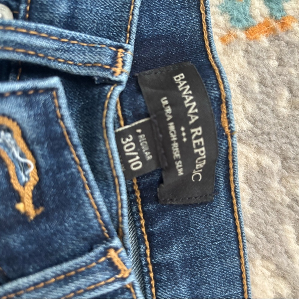 Banana Republic Ultra High-Rise Jeans